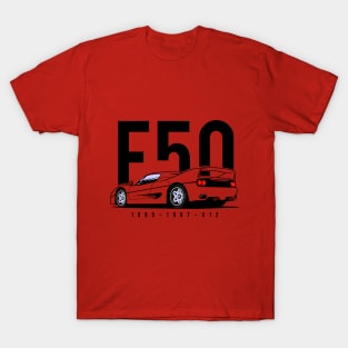 Ferrari F50 T-Shirt